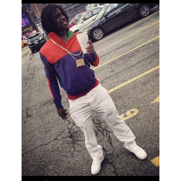 Chief Keef Polo Ralph Lauren Hybrid Quilted Pullover Large - Picture 1 of 7